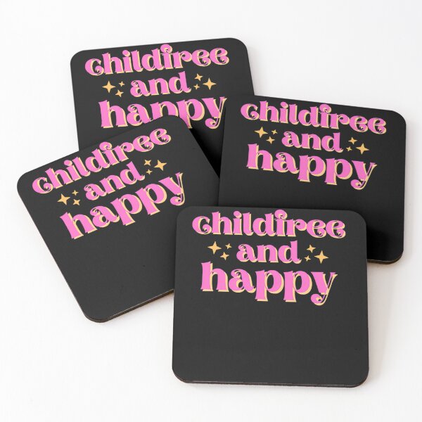 Item preview, Childfree And Happy designed and sold by JanowiecAl.