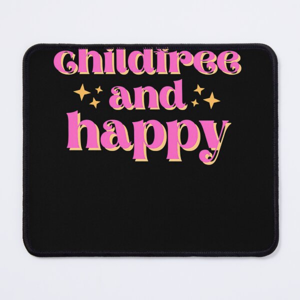 Item preview, Childfree And Happy designed and sold by JanowiecAl.