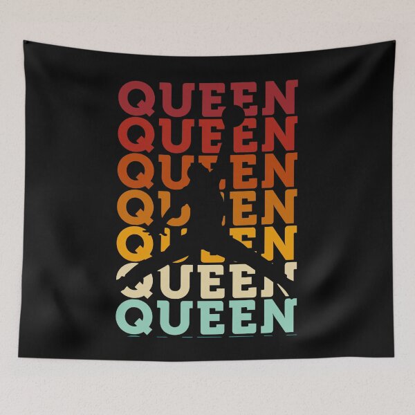Item preview, Queen Amazing Basketball Inspire Fan designed and sold by smartrocket.