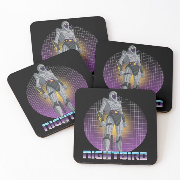 Item preview, Nightbird G1 Robot designed and sold by Retr0Tshirts.
