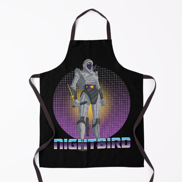 Item preview, Nightbird G1 Robot designed and sold by Retr0Tshirts.