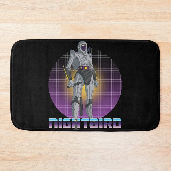 Item preview, Nightbird G1 Robot designed and sold by Retr0Tshirts.