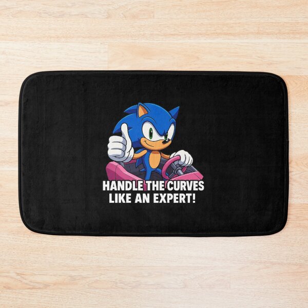 Item preview, Sonic Handles Curves Like An Expert Classic T-Shirt designed and sold by traceyjamiedap.