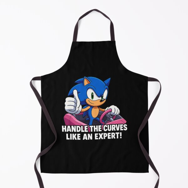 Item preview, Sonic Handles Curves Like An Expert Classic T-Shirt designed and sold by traceyjamiedap.
