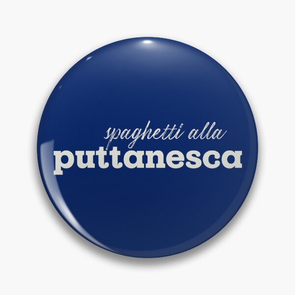Item preview, Spaghetti alla puttanesca designed and sold by SpilloDesign.