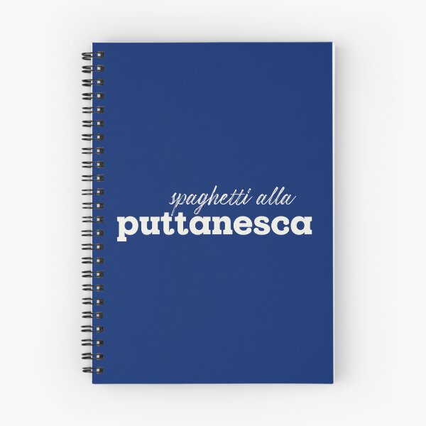 Item preview, Spaghetti alla puttanesca designed and sold by SpilloDesign.