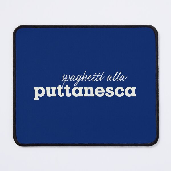 Item preview, Spaghetti alla puttanesca designed and sold by SpilloDesign.