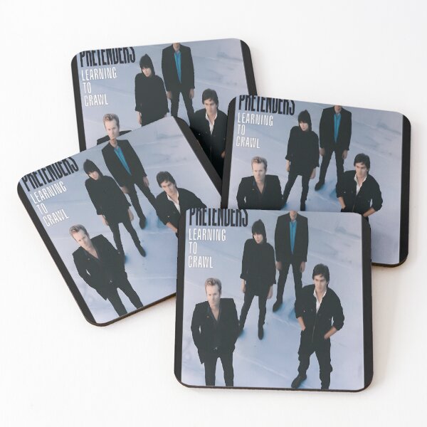 Item preview,  Learning To Crawl Band Pretenders Vintage designed and sold by Williaefebvre.