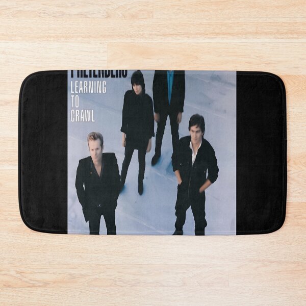 Item preview,  Learning To Crawl Band Pretenders Vintage designed and sold by Williaefebvre.