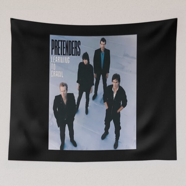 Item preview,  Learning To Crawl Band Pretenders Vintage designed and sold by Williaefebvre.