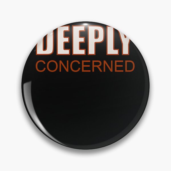 Item preview, Deeply Concerned designed and sold by JanowiecAl.