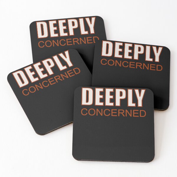 Item preview, Deeply Concerned designed and sold by JanowiecAl.