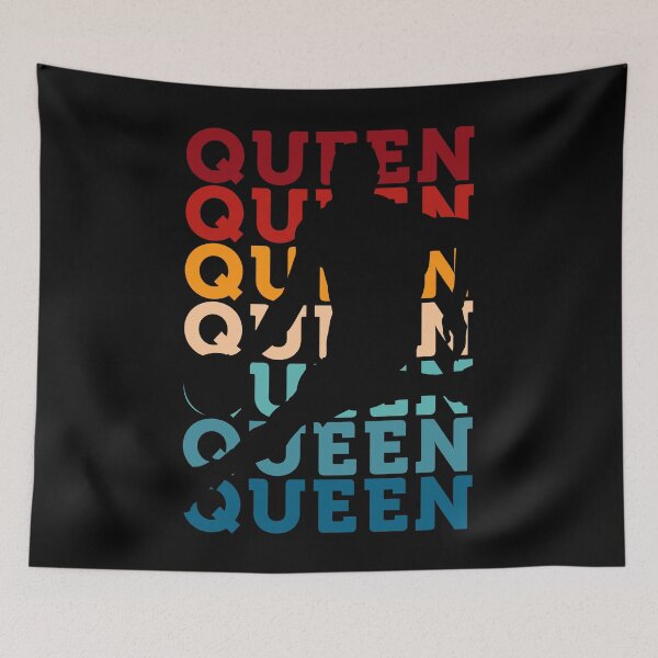 Item preview, Queen Amazing Basketball Inspire Fan designed and sold by smartrocket.