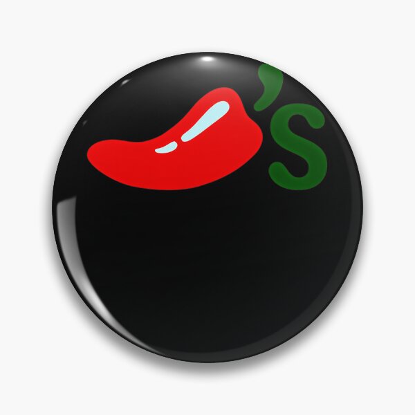 Chili's Santa Hat  Pin