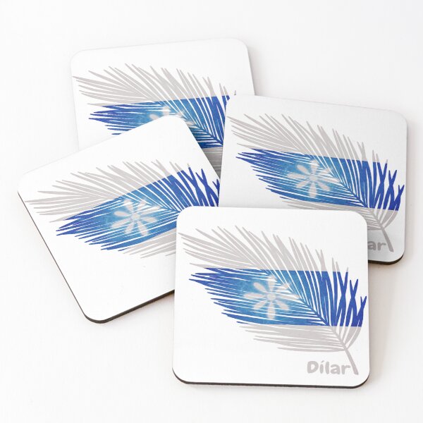 Item preview, Abstract Flag of Dilar – Feather Shape Design designed and sold by ArteJorge48.