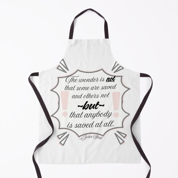 Item preview, Wonder is that anybody is saved - John Stott designed and sold by stella literarium.