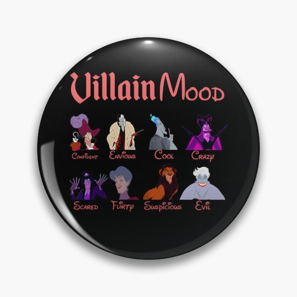 Item preview, Villain Mood  designed and sold by NorrisBrousse.