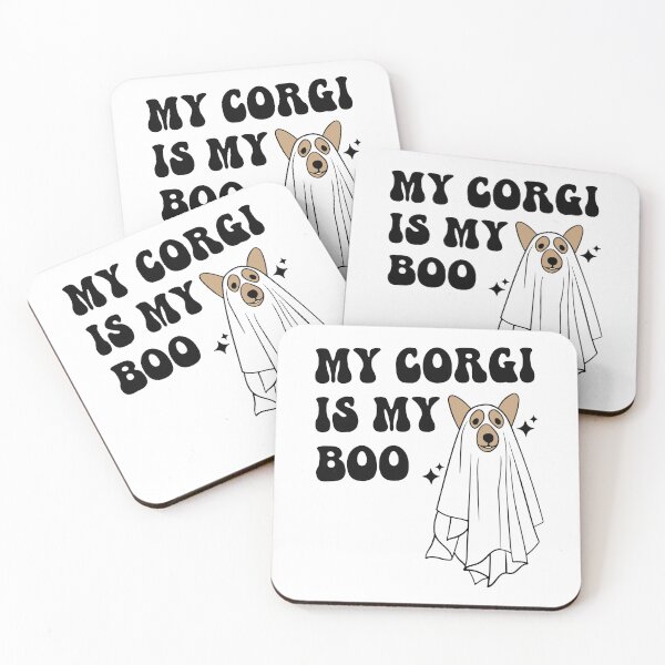 Item preview, My Corgi Is My Boo designed and sold by GuyWithtPie.