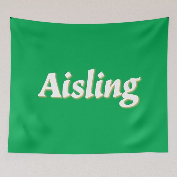 Item preview, ¿Es ainm dom...? Mi nombre es Aisling designed and sold by CharlottePlaceArt.