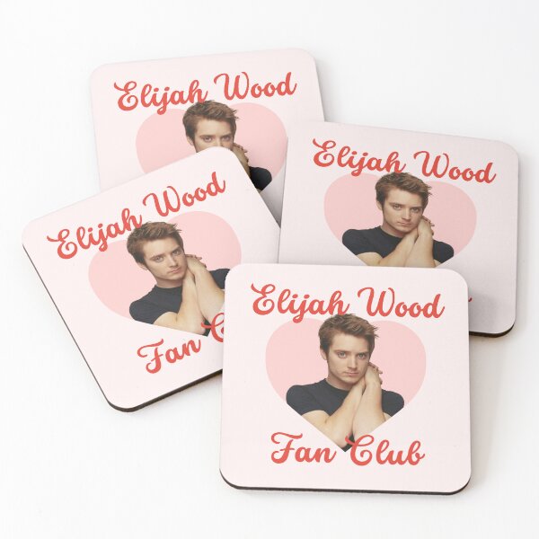 Item preview, Elijah Wood Fan Club designed and sold by Splendid Scibbles.