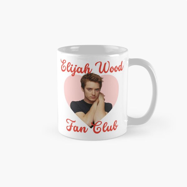 Item preview, Elijah Wood Fan Club designed and sold by Splendid Scibbles.