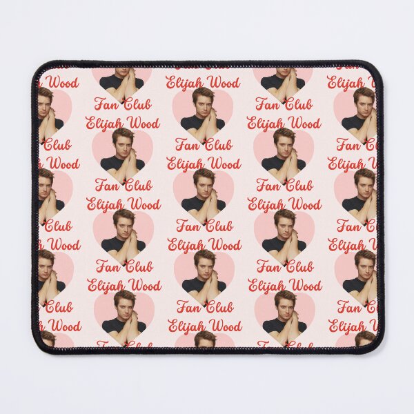 Item preview, Elijah Wood Fan Club designed and sold by Splendid Scibbles.