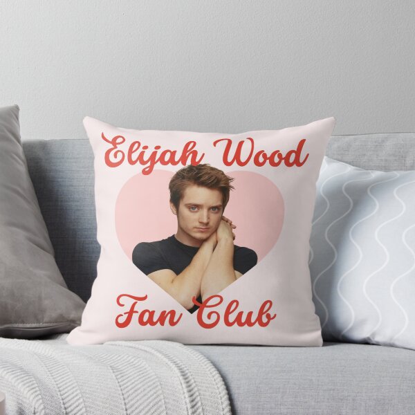 Item preview, Elijah Wood Fan Club designed and sold by Splendid Scibbles.