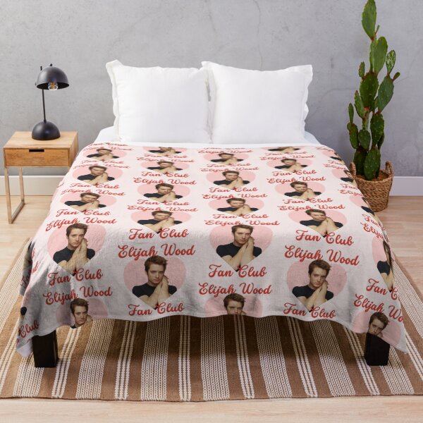 Item preview, Elijah Wood Fan Club designed and sold by Splendid Scibbles.