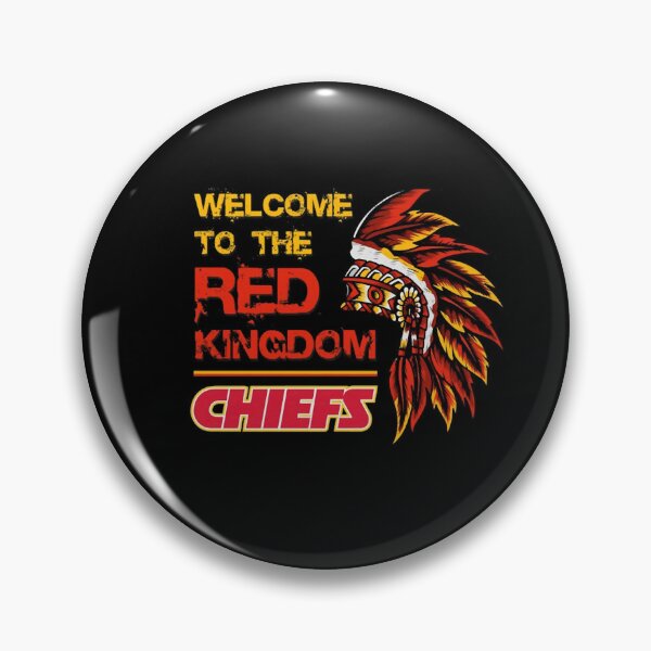 Item preview, Welcome to the Red Kingdom - Kansas City Chiefs - Patrick Mahomes designed and sold by ChristineRobins.