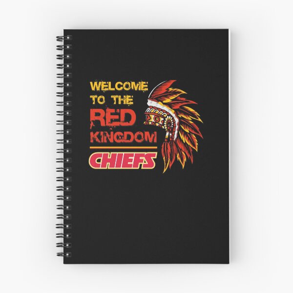 Item preview, Welcome to the Red Kingdom - Kansas City Chiefs - Patrick Mahomes designed and sold by ChristineRobins.
