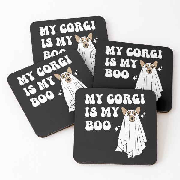 Item preview, My Corgi Is My Boo designed and sold by GuyWithtPie.