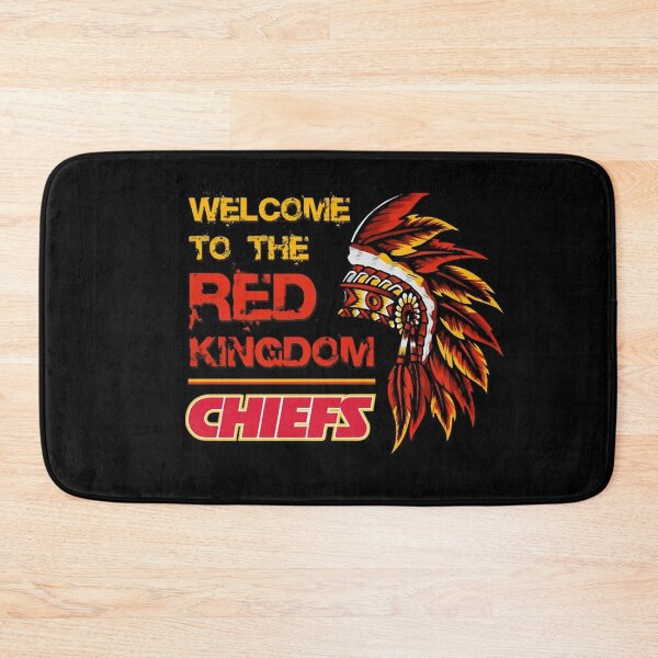 Item preview, Welcome to the Red Kingdom - Kansas City Chiefs - Patrick Mahomes designed and sold by ChristineRobins.