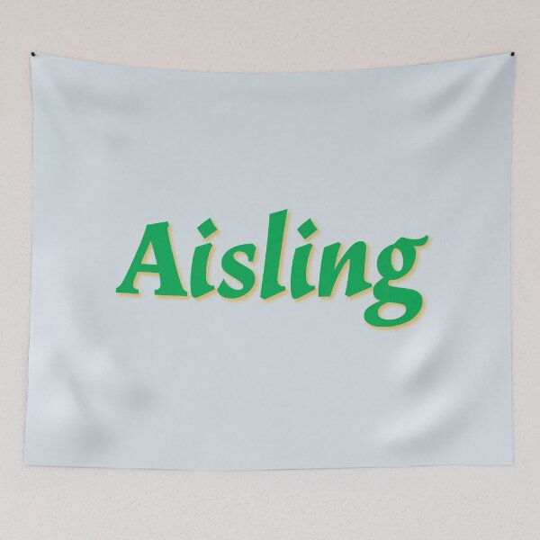 Item preview, ¿Es ainm dom...? Mi nombre es Aisling designed and sold by CharlottePlaceArt.