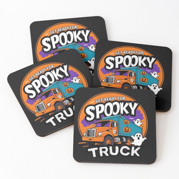 Item preview, Get ready for Spooky Truck funny gift designed and sold by TheSewRyn.