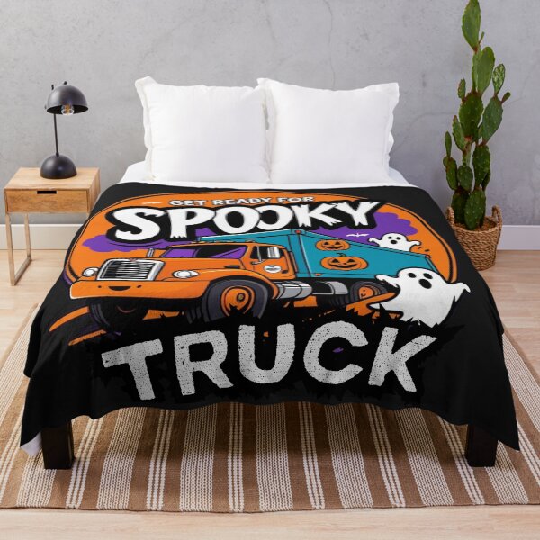Item preview, Get ready for Spooky Truck funny gift designed and sold by TheSewRyn.