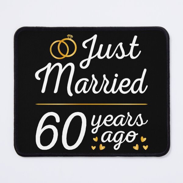 Item preview, Just Married 60 Years Ago II designed and sold by Lemon Pepper.