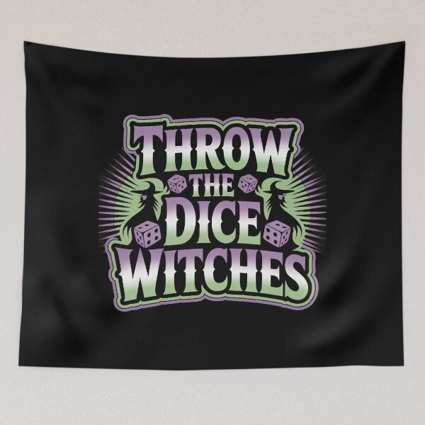 Item preview, Throw The Dice Witches designed and sold by LaBanana-Art.