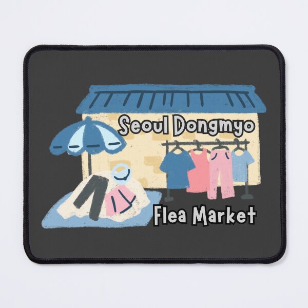 Item preview, Seoul Dongmyo Flea Market – Korea Design designed and sold by mycreastyle.