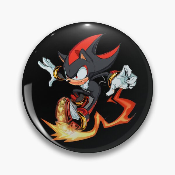 Item preview, Shadow the hedgehog Fire  Classic T-Shirt designed and sold by traceyjamiedap.