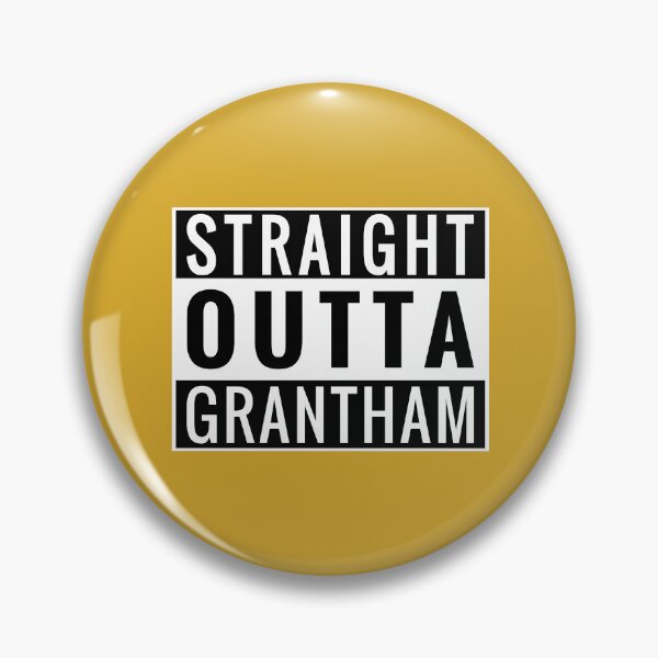 Item preview, Straight Outta Grantham designed and sold by Jeallan Designs.
