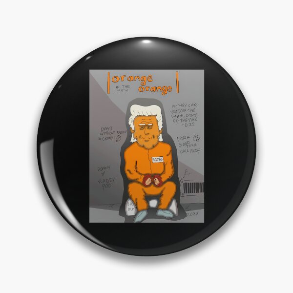 Item preview,  Orange Is The New Orange designed and sold by TERRALLEJO.