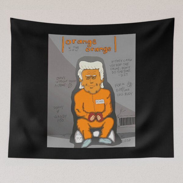 Item preview,  Orange Is The New Orange designed and sold by TERRALLEJO.