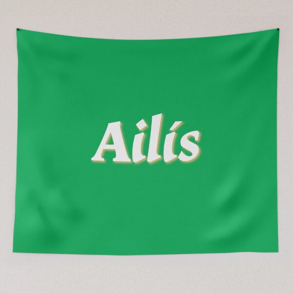 Item preview, Is ainm dom . . . My Name is Ailís designed and sold by CharlottePlaceArt.