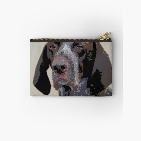 Item preview, German Short Haired Pointer portrait designed and sold by Jaycee2009.