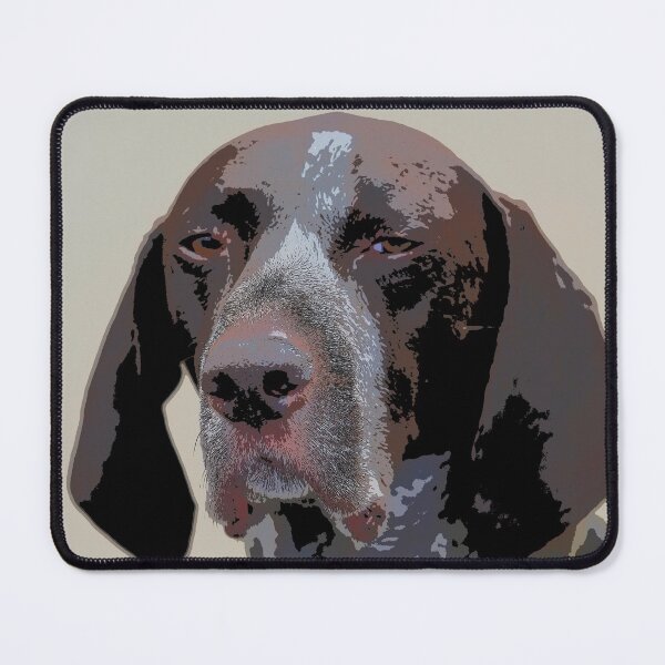 Item preview, German Short Haired Pointer portrait designed and sold by Jaycee2009.