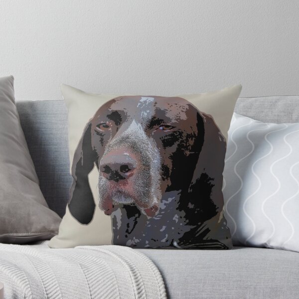 Item preview, German Short Haired Pointer portrait designed and sold by Jaycee2009.