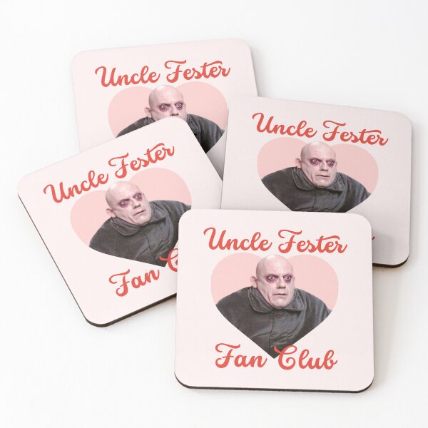Item preview, Uncle Fester Fan Club designed and sold by Splendid Scibbles.