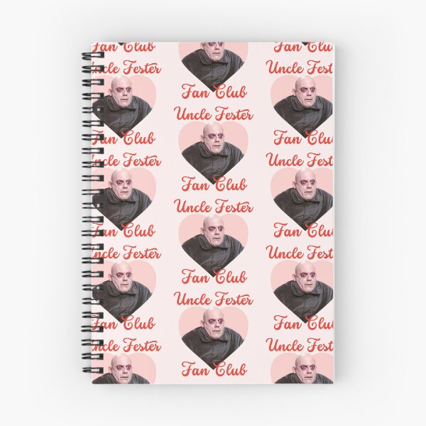 Item preview, Uncle Fester Fan Club designed and sold by Splendid Scibbles.