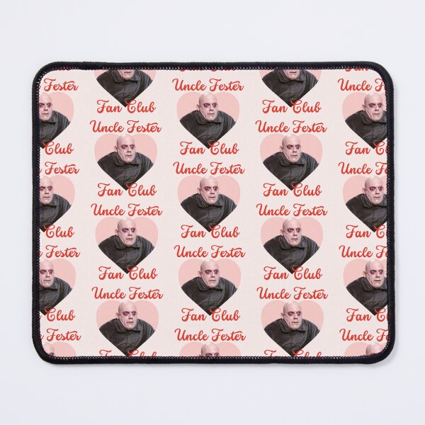 Item preview, Uncle Fester Fan Club designed and sold by Splendid Scibbles.