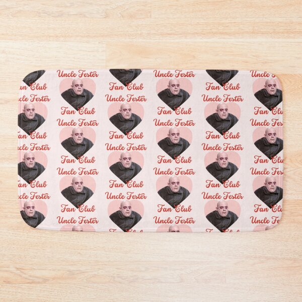 Item preview, Uncle Fester Fan Club designed and sold by Splendid Scibbles.